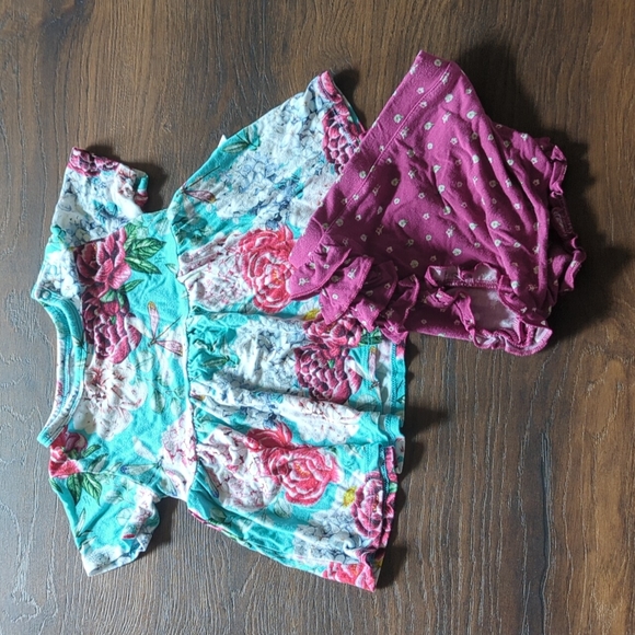 Posh Peanut Matching Sets Posh Peanut Flutter Bummie Set Poshmark